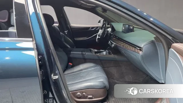 Genesis G80 (RG3) 2021 Синий нефрит из Кореи, фото 2