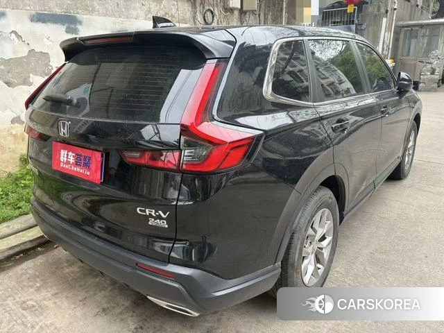 Honda CR-V 2023 Черный из Китая, фото 2