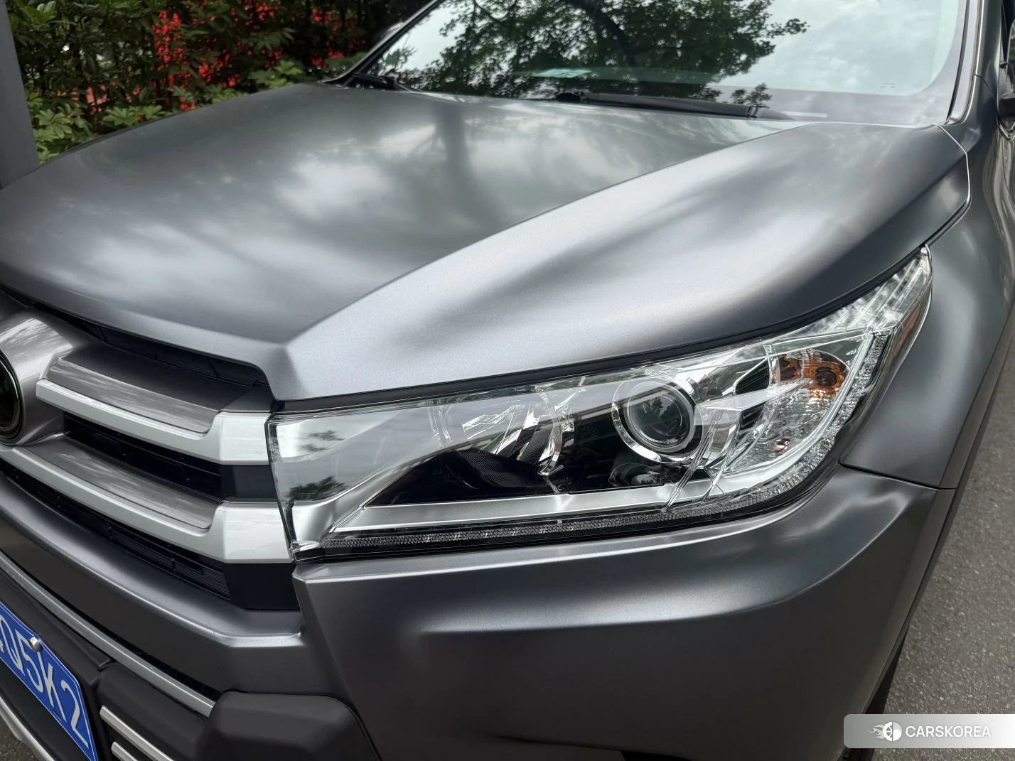 Toyota Highlander 2021 Темно-серый из Китая, фото 2