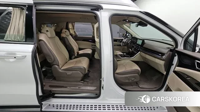 Kia Carnival 4th generation 2022 Белый из Кореи, фото 2