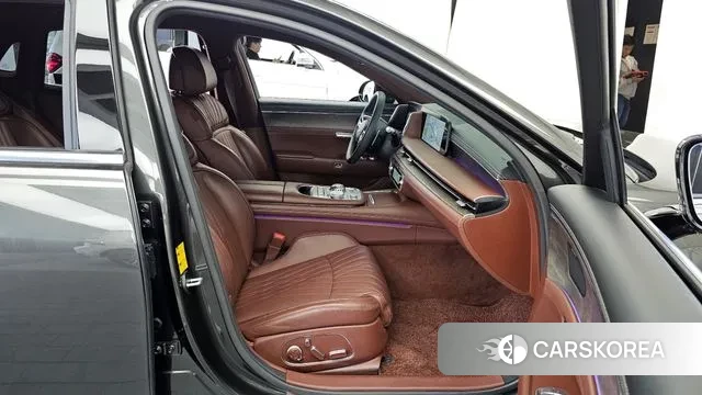 Genesis G90 (RS4) 2022 Серый из Кореи, фото 2