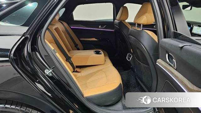 Kia K5 3rd generation 2023 Черный из Кореи, фото 2