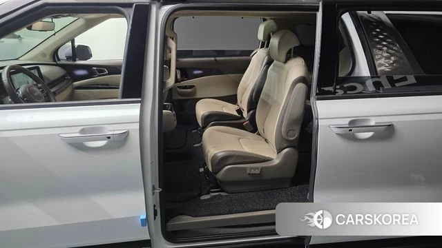 Kia Carnival 4th generation 2022 Белый из Кореи, фото 2