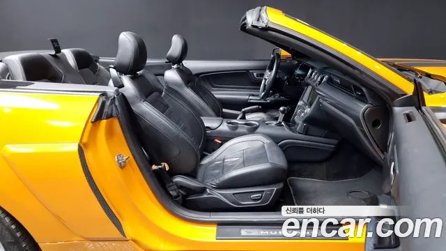 Ford Mustang id 2202640 из Кореи 2