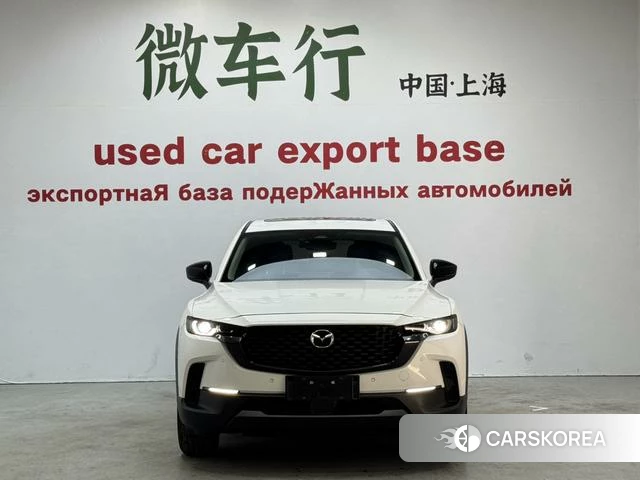 Mazda CX-50 line also 2023 Белый из Китая, фото 2