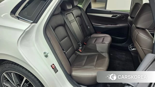 Hyundai The New Grandeur IG 2020 Белый из Кореи, фото 2