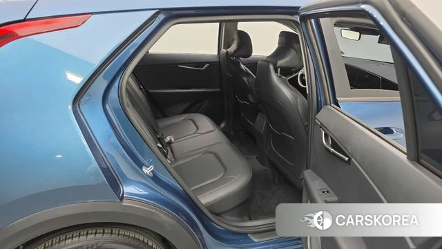 Kia Di Ol Nu Niro 2022 Синий из Кореи, фото 2