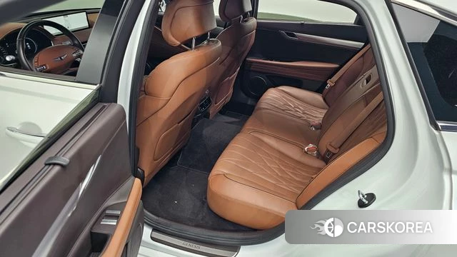 Genesis G80 (RG3) 2021 Белый из Кореи, фото 2