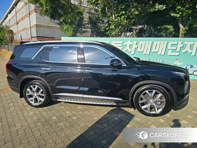 Hyundai Palisade 2019 Черный из Кореи, фото 2