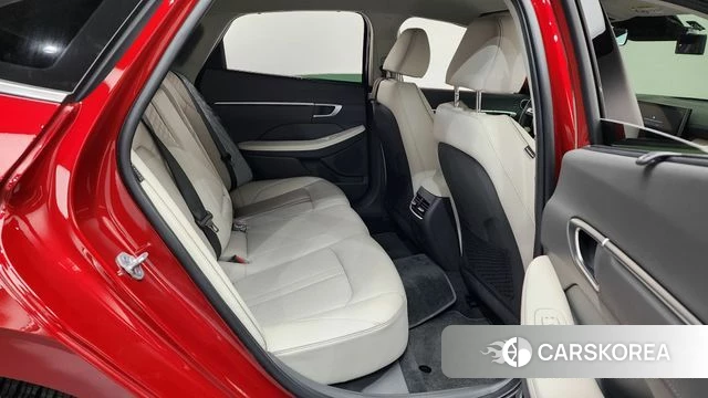 Hyundai Sonata D Edge (DN8) 2025 Красный из Кореи, фото 2