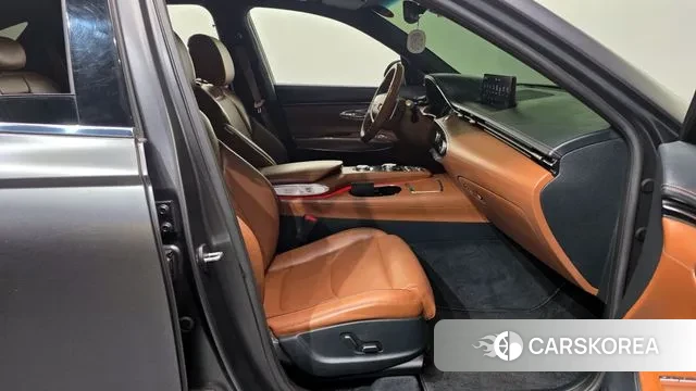 Genesis GV70 2021 Серый из Кореи, фото 2