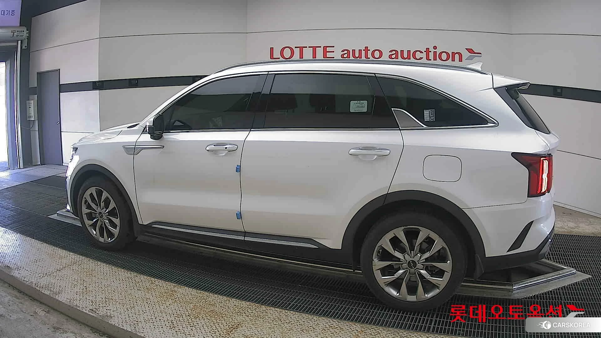Kia Sorento 2022 Белый из Кореи, фото 2