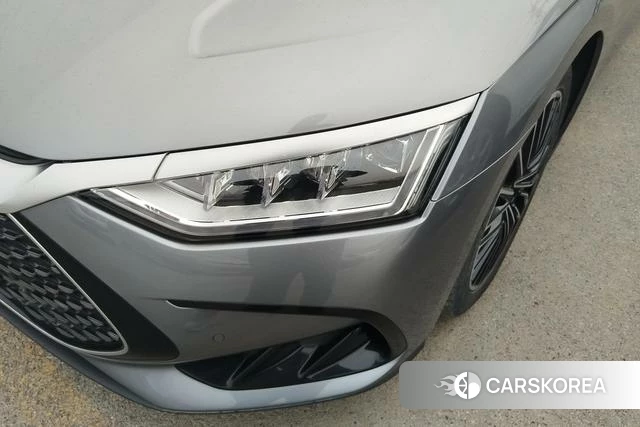BYD Han DM 2023 Темно-серый из Китая, фото 2