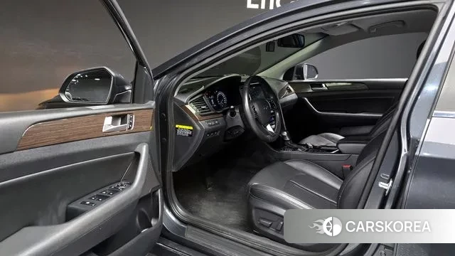 Hyundai Sonata New Rise 2018 Серый из Кореи, фото 2