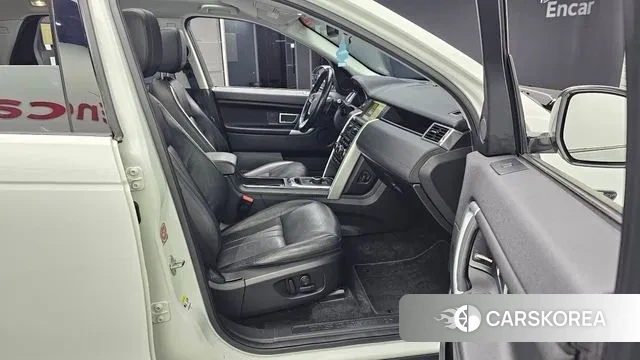 Land Rover Discovery Sports 2018 Белый из Кореи, фото 2