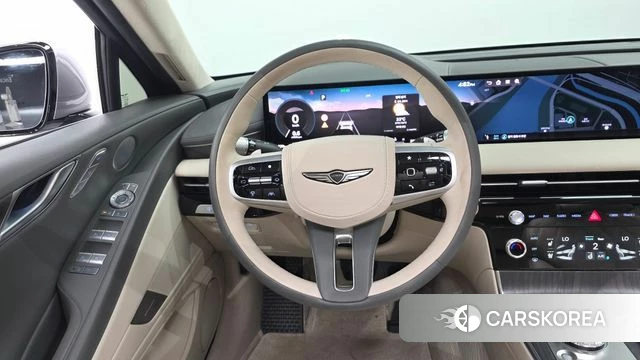 Genesis G80 (RG3) 2025 Серебристо-серый из Кореи, фото 2