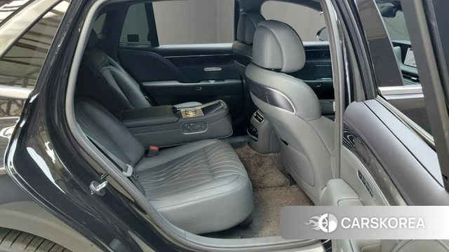 Genesis G90 (RS4) 2023 Черный из Кореи, фото 2