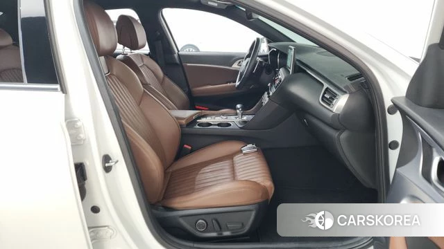 Genesis G70 2019 Белый из Кореи, фото 2