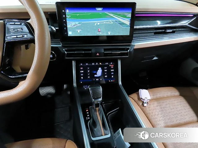 Ssangyong Torres 2023 Светло-зеленый из Кореи