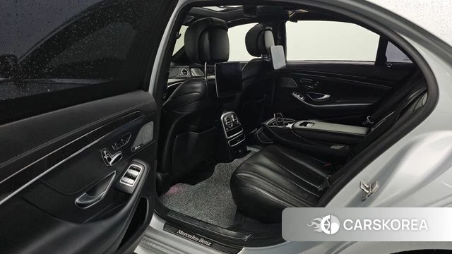 Mercedes-Benz S-Class W222 2018 Серебряный из Кореи, фото 2
