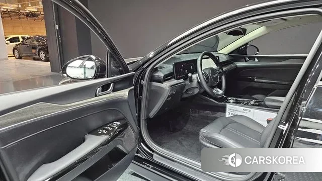 Kia The New K5 Hybrid 3rd generation 2024 Черный из Кореи, фото 2