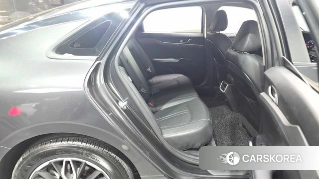 Kia K5 3rd generation 2022 Серый из Кореи, фото 2