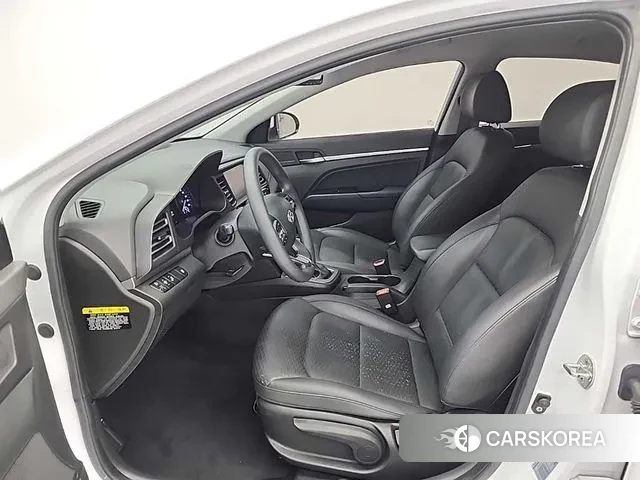 Hyundai The New Avante AD 2019 Белый из Кореи, фото 2