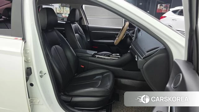 Hyundai Sonata (DN8) 2019 Белый из Кореи, фото 2