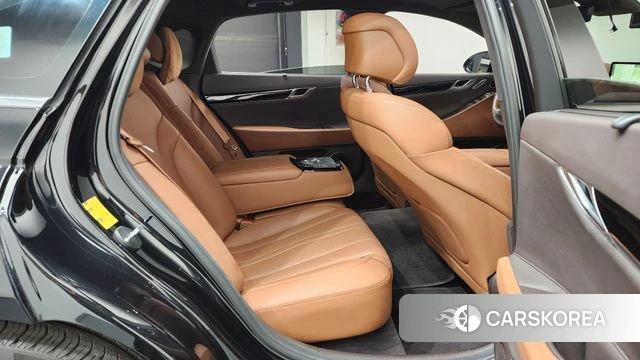 Genesis G80 (RG3) 2021 Черный из Кореи, фото 2