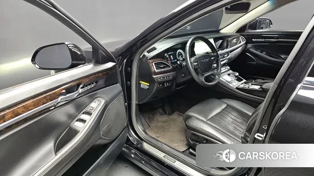 Genesis G90 2021 Черный из Кореи, фото 2