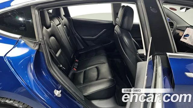 Tesla Model 3 2020 Синий из Кореи, фото 2