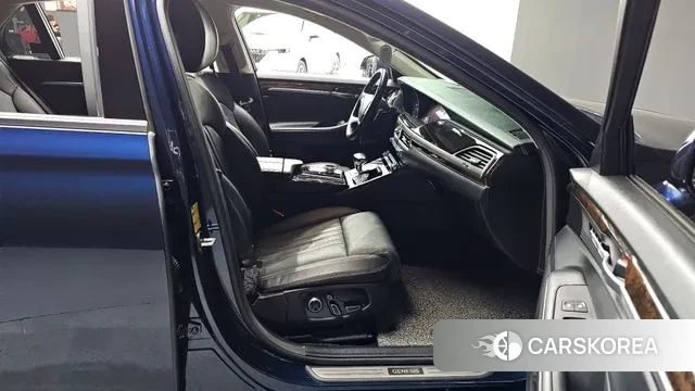 Genesis G90 2020 Синий из Кореи, фото 2