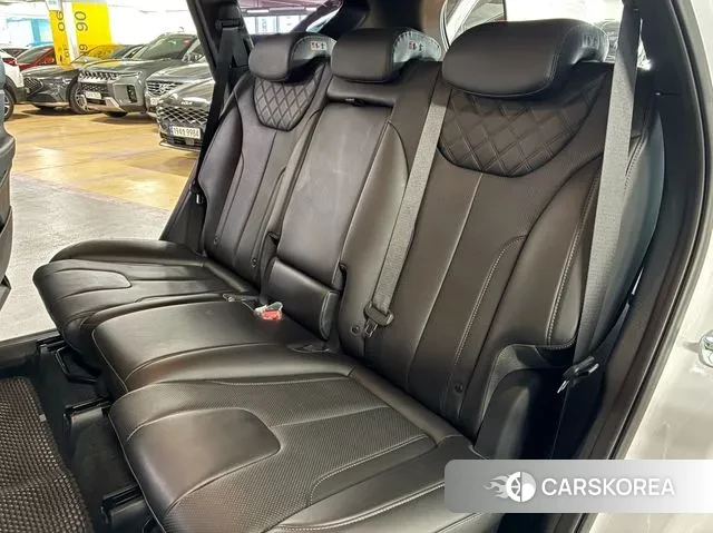 Hyundai The New Santa Fe 2021 Белый из Кореи, фото 2