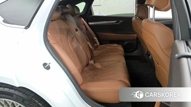 Genesis G80 (RG3) 2021 Белый из Кореи, фото 2