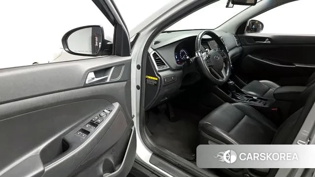 Hyundai All New Tucson 2018 Серебристо-серый из Кореи, фото 2