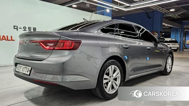 Renault Korea (Samsung) SM6 2018 Серый из Кореи, фото 2