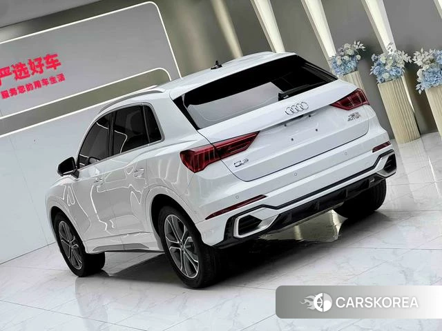 Audi Q3 2024 Белый из Китая, фото 2