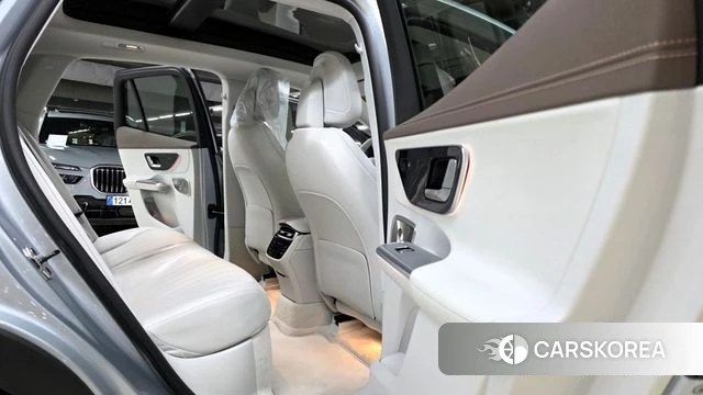 Mercedes-Benz EQE SUV X294 2023 Серебряный из Кореи, фото 2