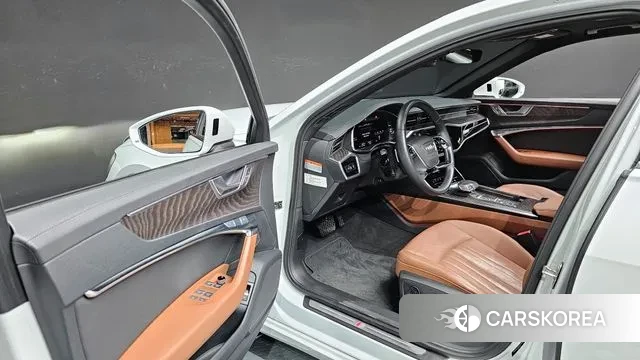 Audi A6 (C8) 2023 Белый из Кореи, фото 2