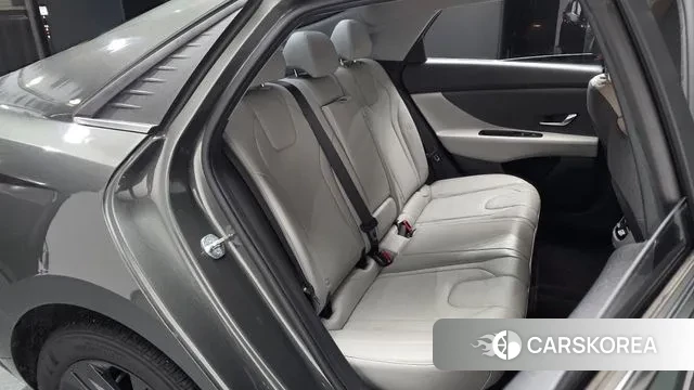 Hyundai Avante (CN7) 2021 Серый из Кореи, фото 2