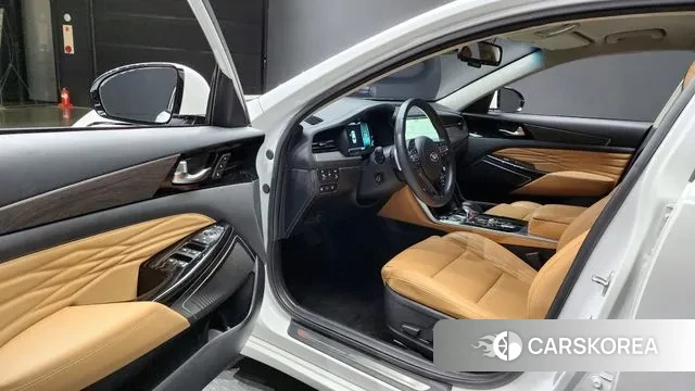 Kia K7 Premier 2020 Белый из Кореи, фото 2