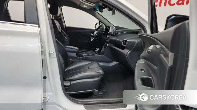 Hyundai Santa Fe TM 2019 Белый из Кореи, фото 2