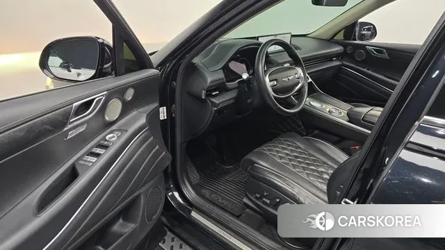 Genesis GV80 2020 Черный из Кореи, фото 2