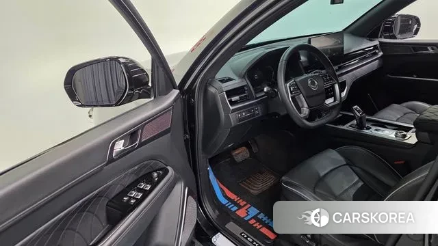 Ssangyong Rexton New Arena 2024 Черный из Кореи, фото 2