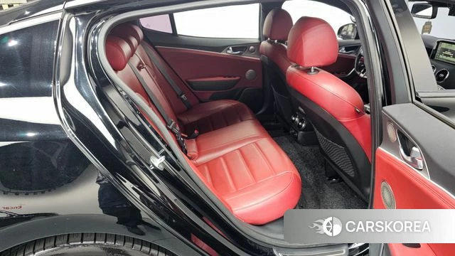 Kia Stinger 2018 Черный из Кореи, фото 2