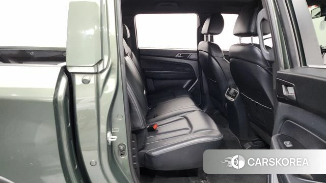 Ssangyong The New Rexton Sports Cannes 2021 Цвет тростника из Кореи, фото 2
