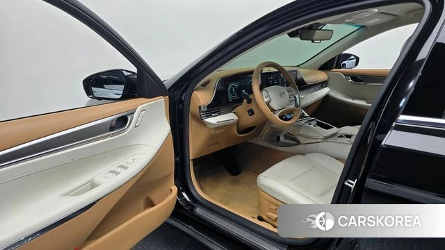 Hyundai The New Grandeur IG Hybrid 2022 Черный из Кореи, фото 2