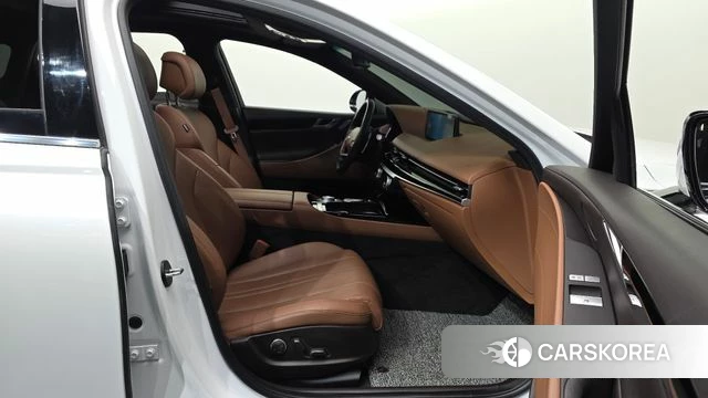 Genesis G80 (RG3) 2021 Белый из Кореи, фото 2