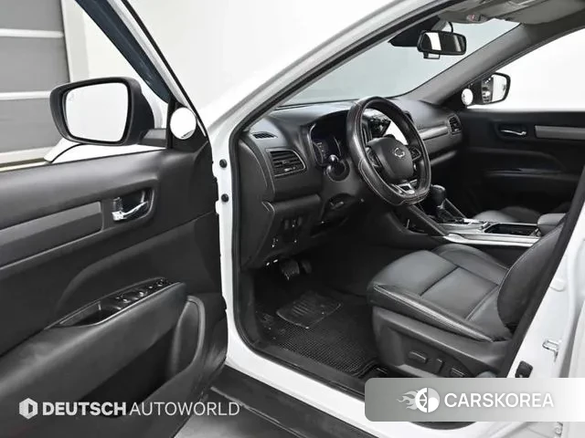 Renault Korea (Samsung) The New QM6 2020 Белый из Кореи, фото 2