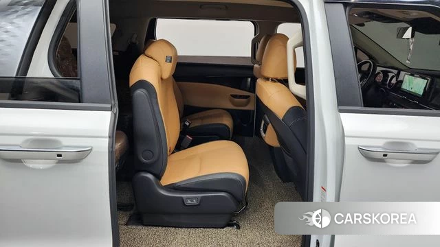 Kia Carnival 4th generation 2023 Белый из Кореи, фото 2